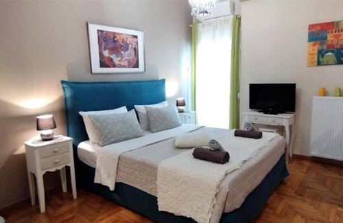 Exarhia Apartment | 30 m² Apartment ∙ 2 guests
