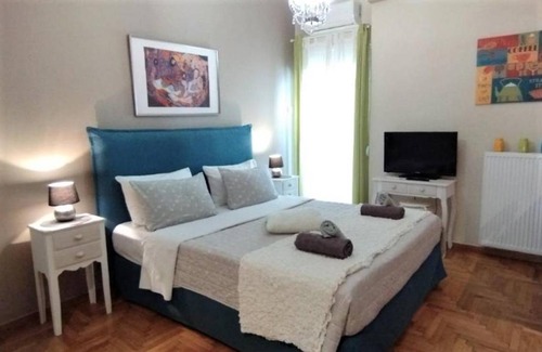 Exarhia Apartment | 30 m² Apartment ∙ 2 guests