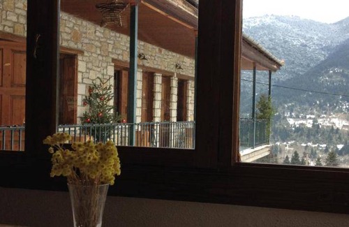 Mikro Chorio Bed & Breakfast | 30 m² Bed and breakfast ∙ 3 guests