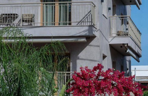 Ierissos Apartment | 30 m² Serviced apartment ∙ 4 guests