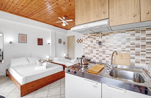 Drimonas Apartment | 30 m² Studio flat ∙ 3 guests