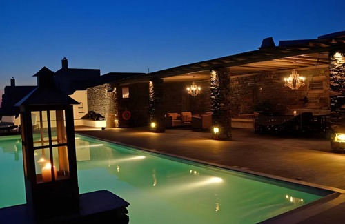 Agios Fokas Resort | 330 m² Resort ∙ 7 bedrooms ∙ 127 guests