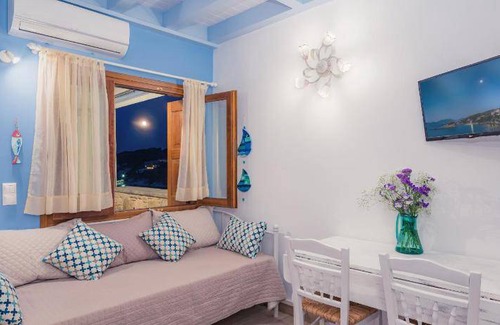 Kokkari Apartment | 35 m² Apartment ∙ 1 bedroom ∙ 3 guests