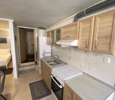 Skala Fourkas House | 35 m² House ∙ 1 bedroom ∙ 4 guests