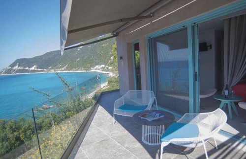 Agios Nikitas Apartment | 35 m² Serviced apartment ∙ 2 guests