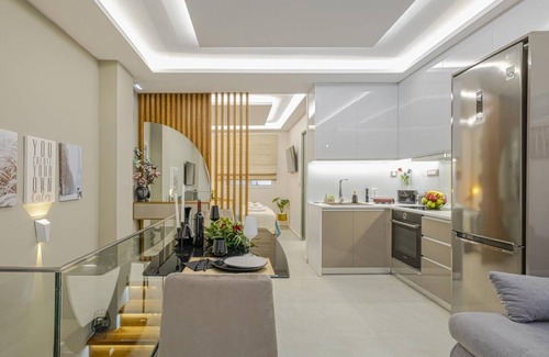 Chania Town Apartment | 37 m² Studio flat ∙ 1 bedroom ∙ 4 guests