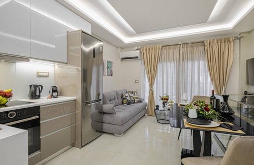 Chania Town Apartment | 37 m² Studio flat ∙ 1 bedroom ∙ 4 guests