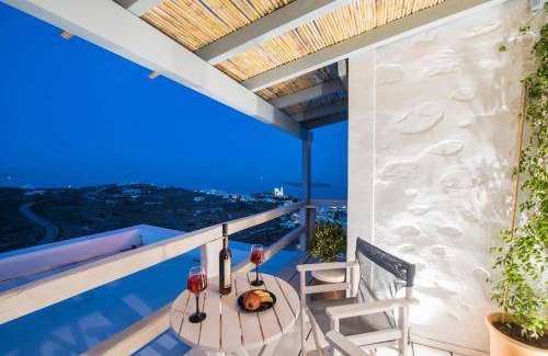 Ano Siros Apartment | 38 m² Apartment ∙ 1 bedroom ∙ 2 guests
