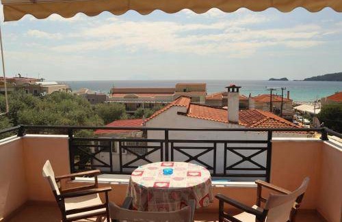 Chrisi Ammoudia Apartment | 38 m² Serviced apartment ∙ 2 bedrooms ∙ 5 guests
