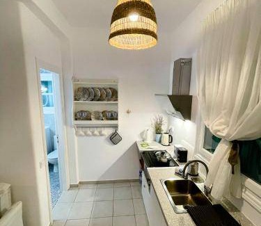 Faros Armenistis Villa | 38 m² Villa ∙ 1 bedroom ∙ 3 guests