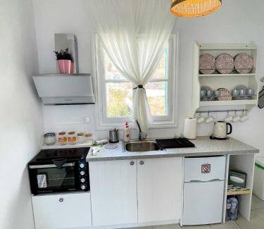 Faros Armenistis Villa | 38 m² Villa ∙ 1 bedroom ∙ 3 guests