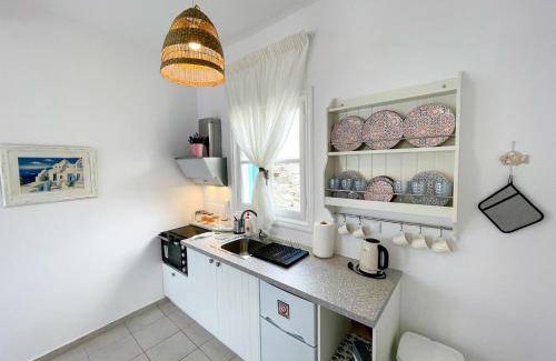 Faros Armenistis Villa | 38 m² Villa ∙ 1 bedroom ∙ 3 guests