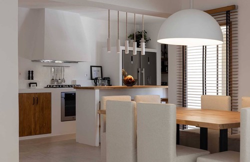 Rethymno House | 4 Bedroom | Casa Prasoul Contemporary Exclusive Villa with Private Heated Pool
