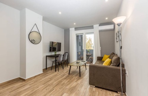 Dafni-Ymittos Apartment | 40 m² Apartment ∙ 1 bedroom ∙ 3 guests