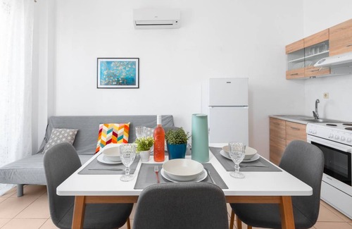 Ixia Apartment | 40 m² Apartment ∙ 1 bedroom ∙ 3 guests
