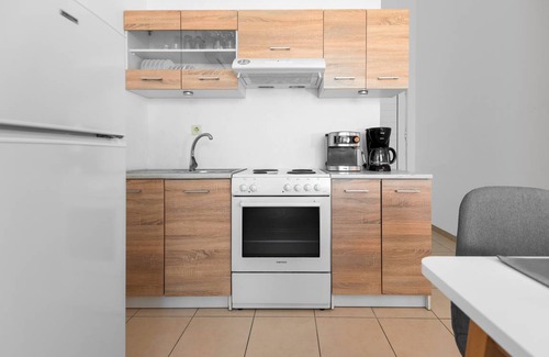 Ixia Apartment | 40 m² Apartment ∙ 1 bedroom ∙ 3 guests