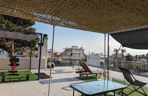 Glyfada Apartment | 40 m² Apartment ∙ 2 guests