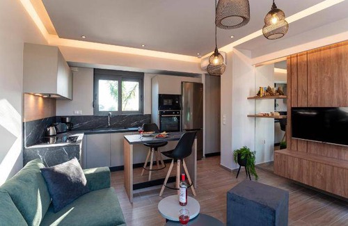 Petaloudes Apartment | 40 m² Apartment ∙ 4 guests