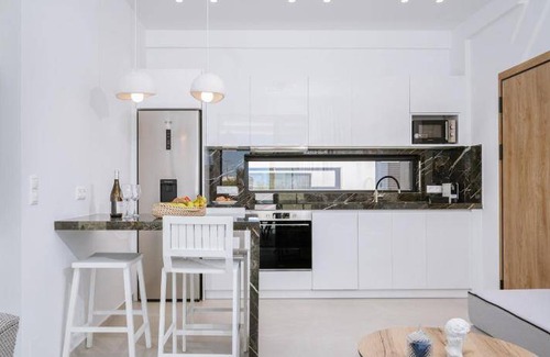 Aposelemis Apartment | 40 m² Apartment ∙ 2 guests