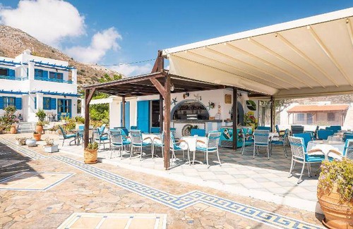 Tilos House | 40 m² House ∙ 1 bedroom ∙ 3 guests