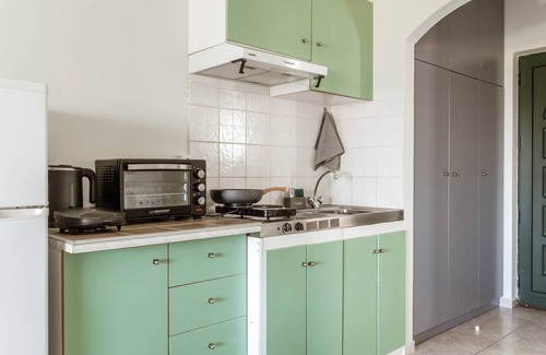 Kiparissia Apartment | 40 m² Studio flat ∙ 1 bedroom ∙ 4 guests