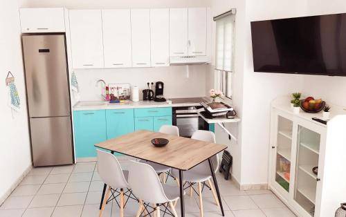Kalyves Polygyrou Apartment | 50 m² Apartment ∙ 1 bedroom ∙ 4 guests