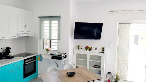 Kalyves Polygyrou Apartment | 50 m² Apartment ∙ 1 bedroom ∙ 4 guests