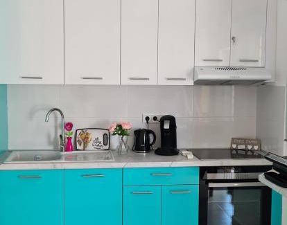 Kalyves Polygyrou Apartment | 50 m² Apartment ∙ 1 bedroom ∙ 4 guests