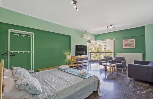Alimos Apartment | 50 m² Apartment ∙ 1 bedroom ∙ 2 guests