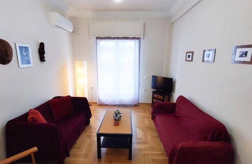 Goudi Apartment | 50 m² Apartment ∙ 1 bedroom ∙ 4 guests