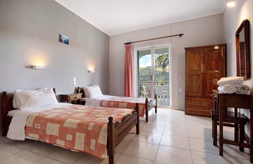 Limni Keri Apartment | 50 m² Apartment ∙ 2 bedrooms ∙ 4 guests