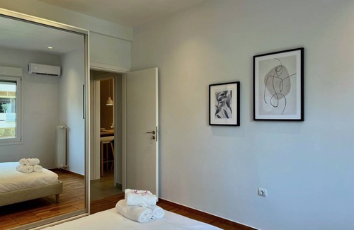 Nea Smirni Apartment | 50 m² Apartment ∙ 1 bedroom ∙ 2 guests