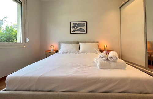 Nea Smirni Apartment | 50 m² Apartment ∙ 1 bedroom ∙ 2 guests