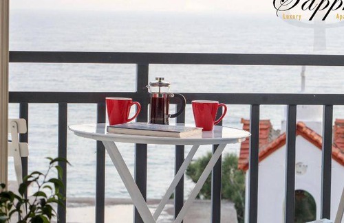 Plomari Apartment | 50 m² Serviced apartment ∙ 4 guests