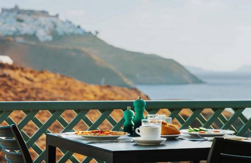 Astypalaia Apartment | 50 m² Serviced apartment ∙ 2 bedrooms ∙ 10 guests