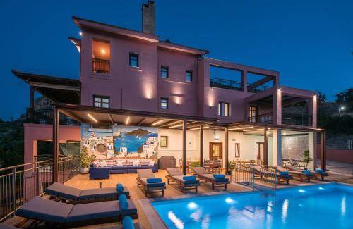 Old Hersonissos Villa | 500 m² Villa ∙ 5 bedrooms ∙ 12 guests
