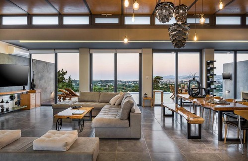 Agia Villa | 500 m² Villa ∙ 9 bedrooms ∙ 14 guests
