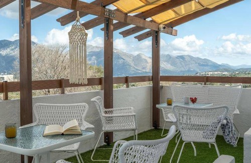 Agios Mamas Apartment | 51 m² Apartment ∙ 2 bedrooms ∙ 6 guests