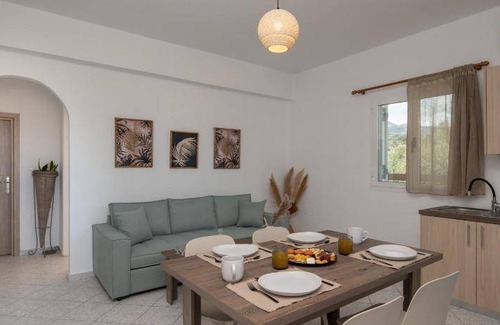 Agios Mamas Apartment | 51 m² Apartment ∙ 2 bedrooms ∙ 6 guests