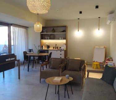 Ierissos Apartment | 52 m² Apartment ∙ 5 guests