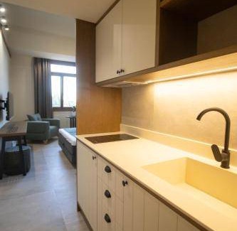 Ierissos Apartment | 52 m² Apartment ∙ 5 guests