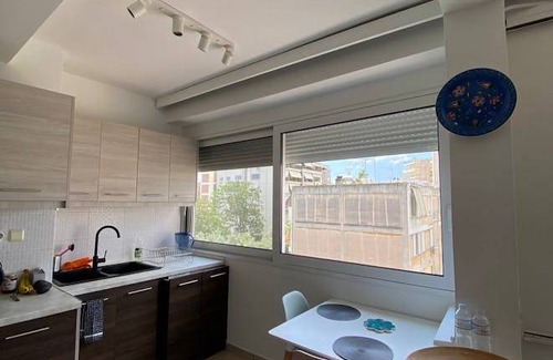 Moschato-Tavros Apartment | 54 m² Apartment ∙ 1 bedroom ∙ 2 guests