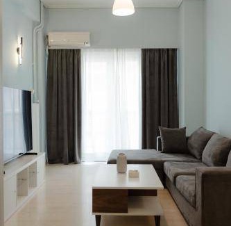 Kallithea Apartment | 55 m² Apartment ∙ 1 bedroom ∙ 2 guests