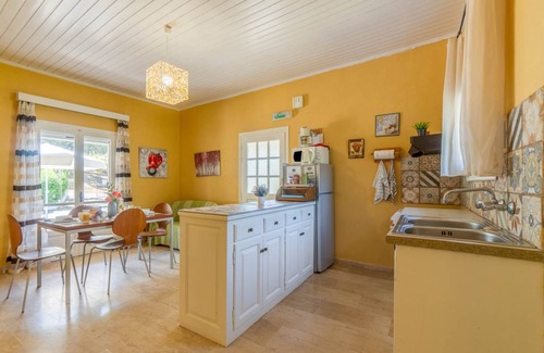 Agios Spyridon Corfu Apartment | 55 m² Apartment ∙ 3 bedrooms ∙ 5 guests