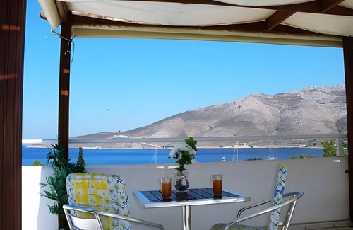Tilos Apartment | 55 m² Apartment ∙ 4 guests