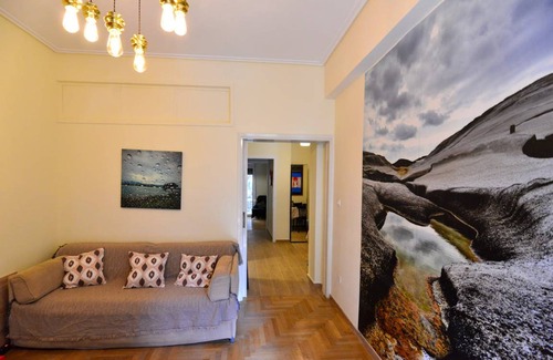 Nea Smirni Apartment | 55 m² Apartment ∙ 1 bedroom ∙ 3 guests