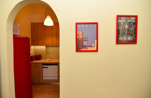 Nea Smirni Apartment | 55 m² Apartment ∙ 1 bedroom ∙ 3 guests