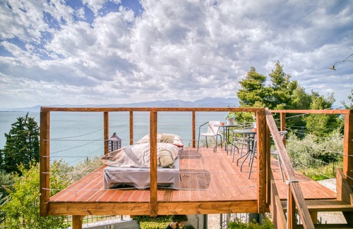 Kamena Vourla Apartment | 55 m² Studio flat ∙ 1 bedroom ∙ 4 guests