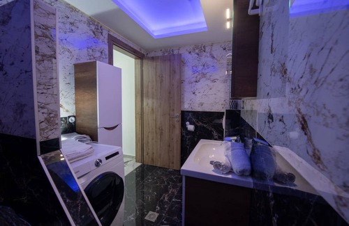 Ampelokipoi-Menemeni Apartment | 57 m² Apartment ∙ 1 bedroom ∙ 4 guests