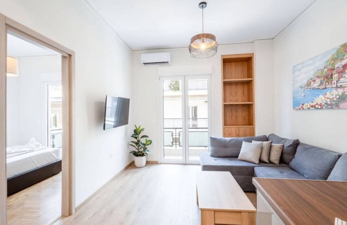 Athens Apartment | 57 m² Apartment ∙ 2 bedrooms ∙ 4 guests